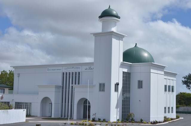 A Symbol of Peace - Mosque Opens Its Doors to Public