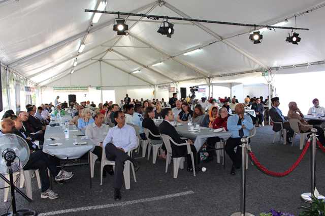 Ahmadiyya Muslim Community’s Annual Convention ends with commitment of loyalty to New Zealand