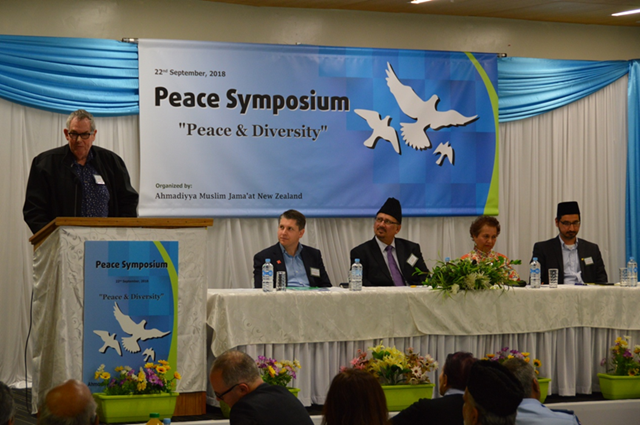 Ahmadiyya Muslim Community invites speakers to discuss Peace and Diversity