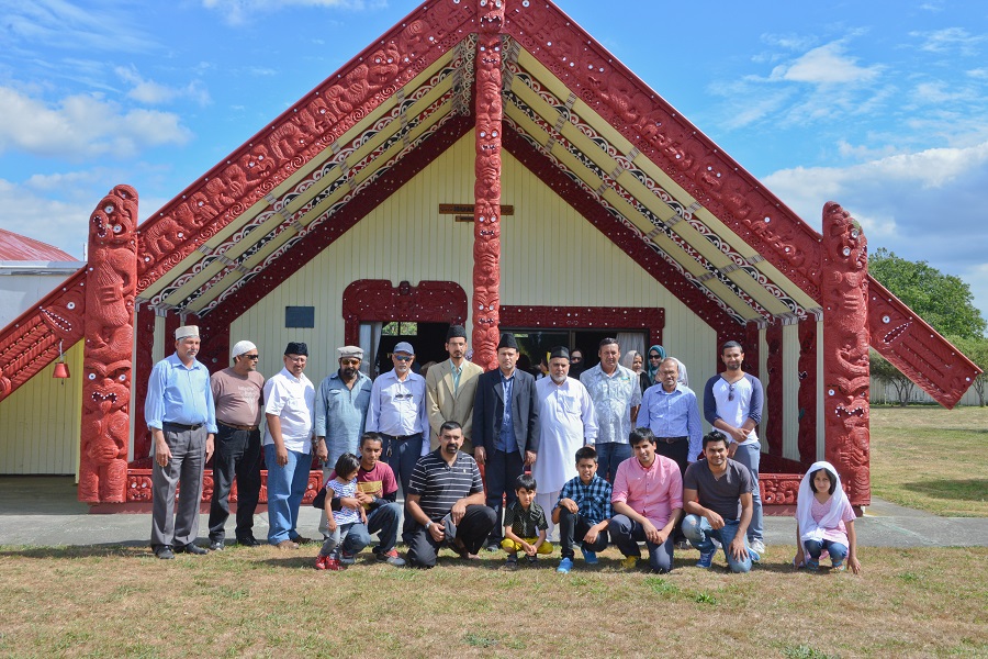 Historic Visit to Maori Village Fulfills Prophecy